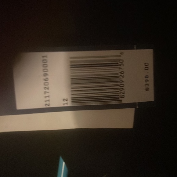 Ladies size 12 Ralph Lauren polo one piece button up dress black - Picture 3 of 4